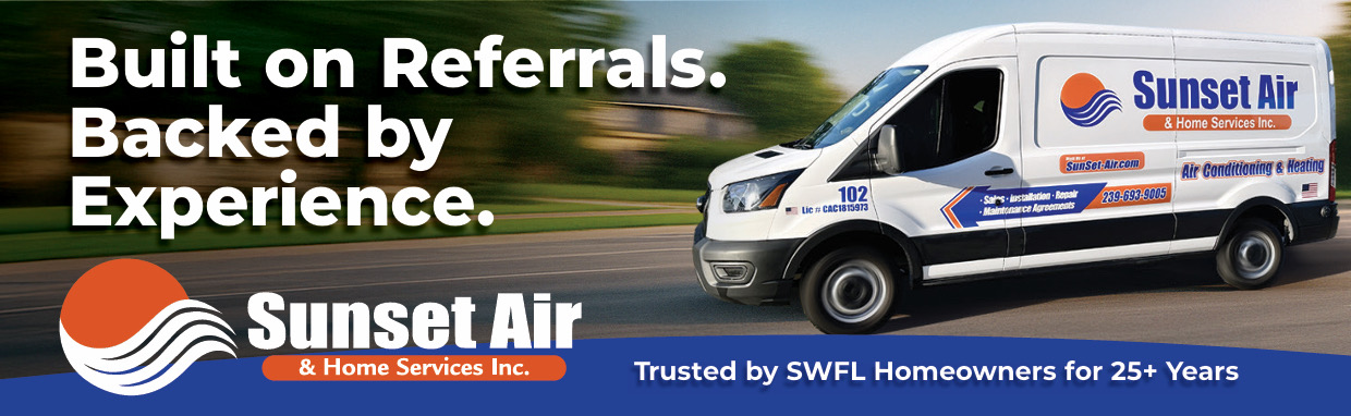 Picture of company van and logo
